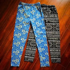 Bundle 2 Soft Leggings